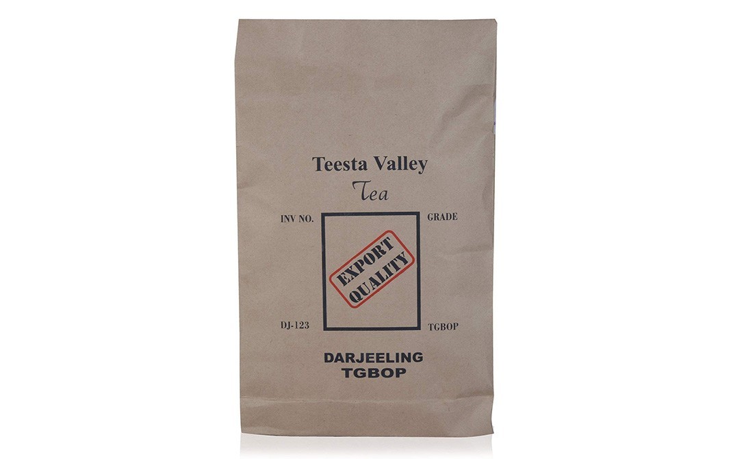 Teesta Valley Tea Darjeeling TGBOP Tea   Pack  500 grams
